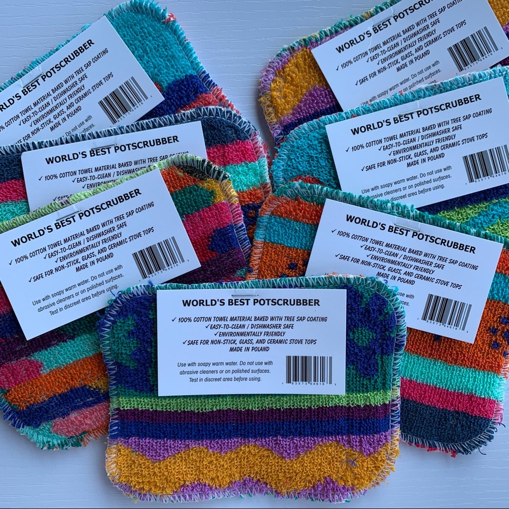 World's Best Potscrubbers (3 for $15)